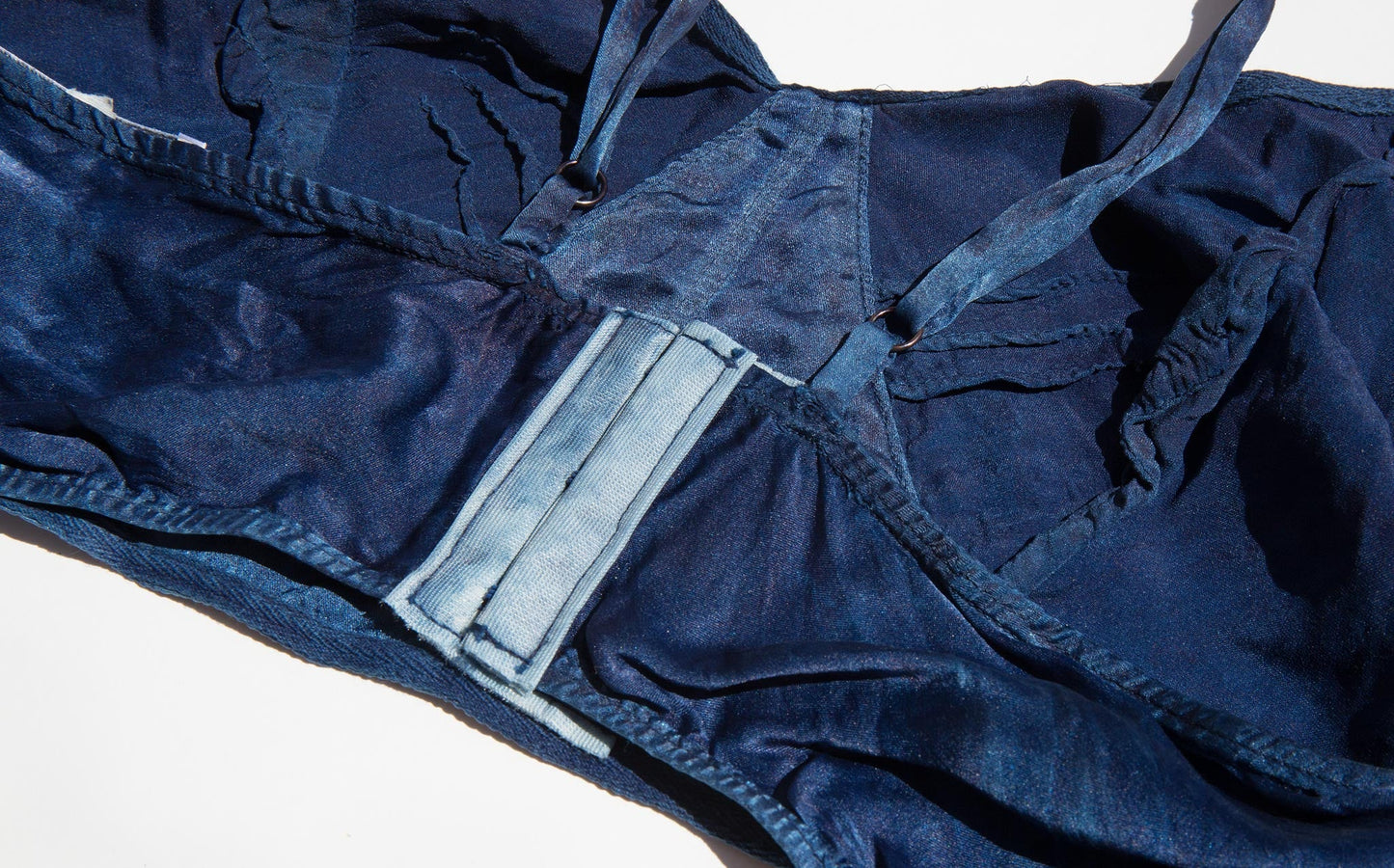 Vivien Ramsay Silk Corset Bra