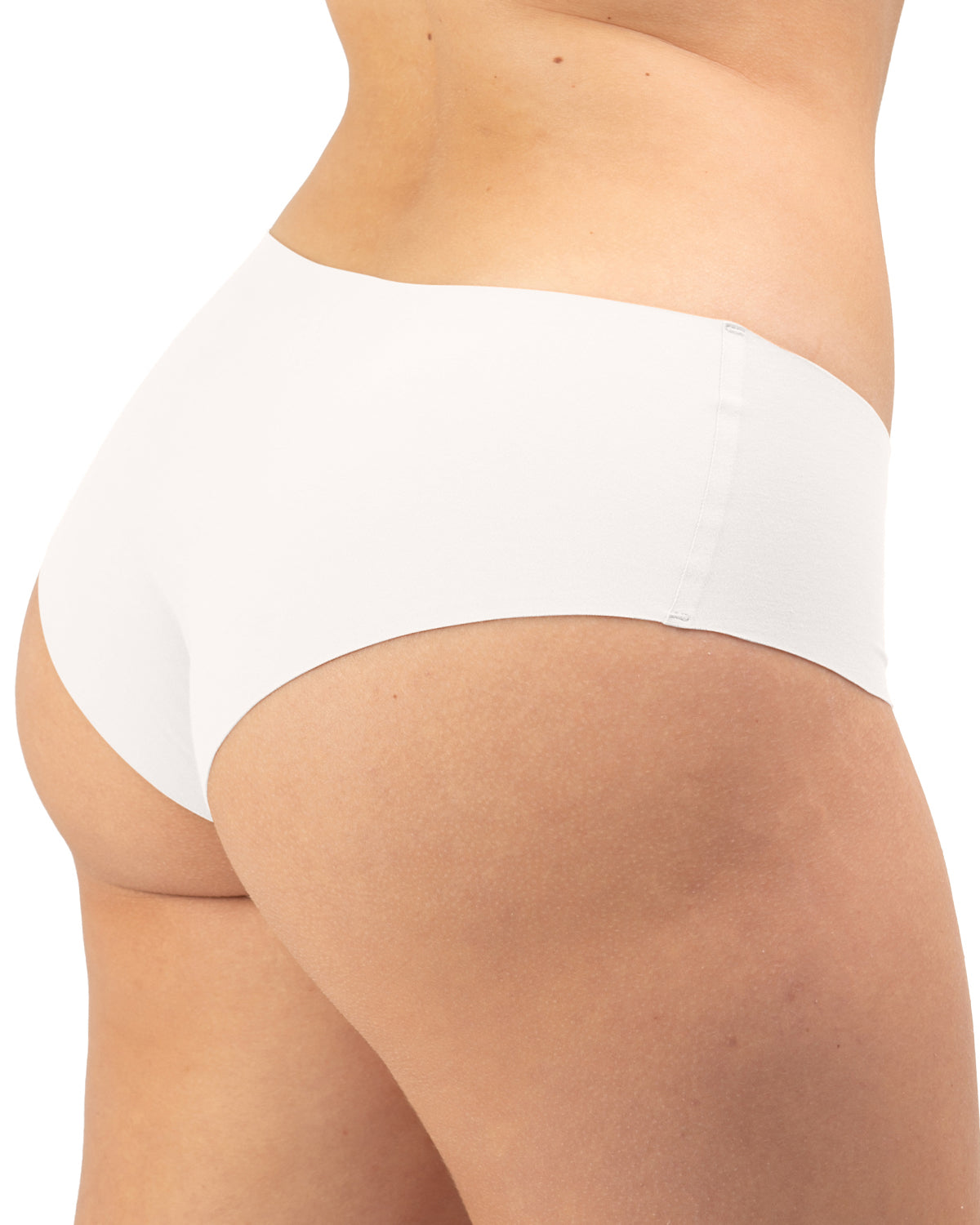 Seamless, Organic Cotton Low Rise Hipster#color_000-white