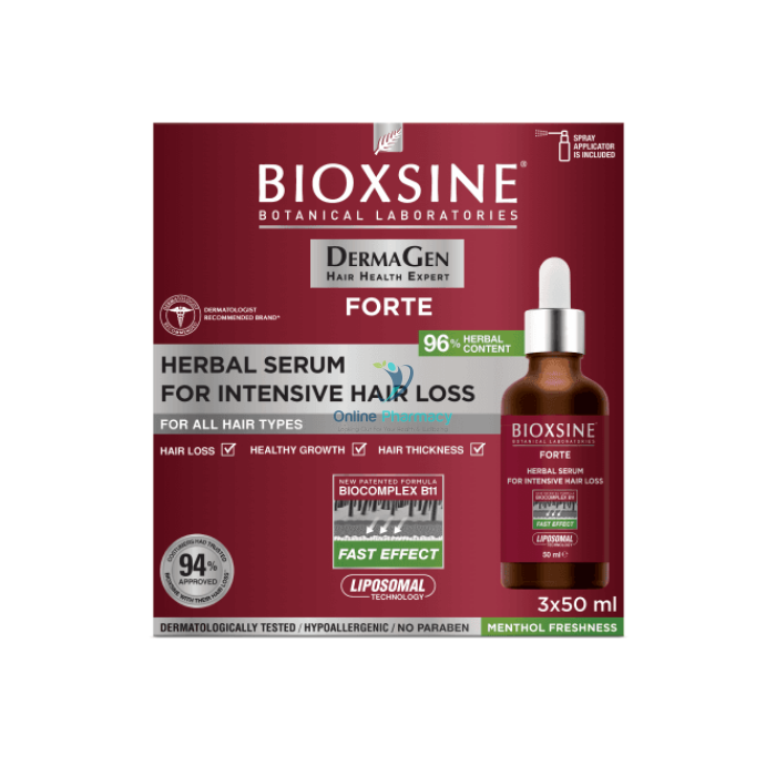 Bioxsine DG Forte Serum X 3 - 50ml