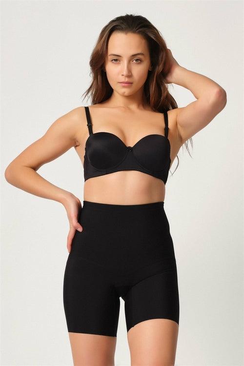 Shopymommy 2816 Boxer Laser Cut Postpartum Corset - zoter Shop