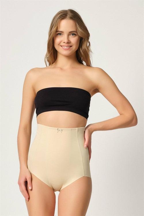 Shopymommy 2920 Laser Cut Slip Postpartum Corset - zoter Shop