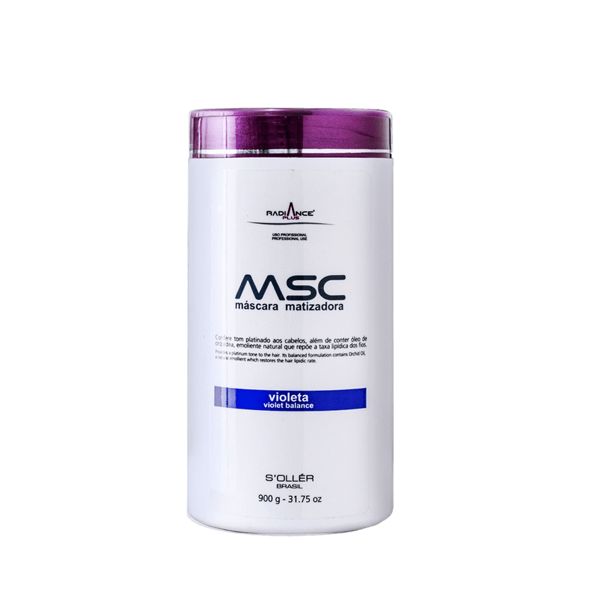 Soller Radiance Plus Violet Mask 900g / 31.74 fl oz