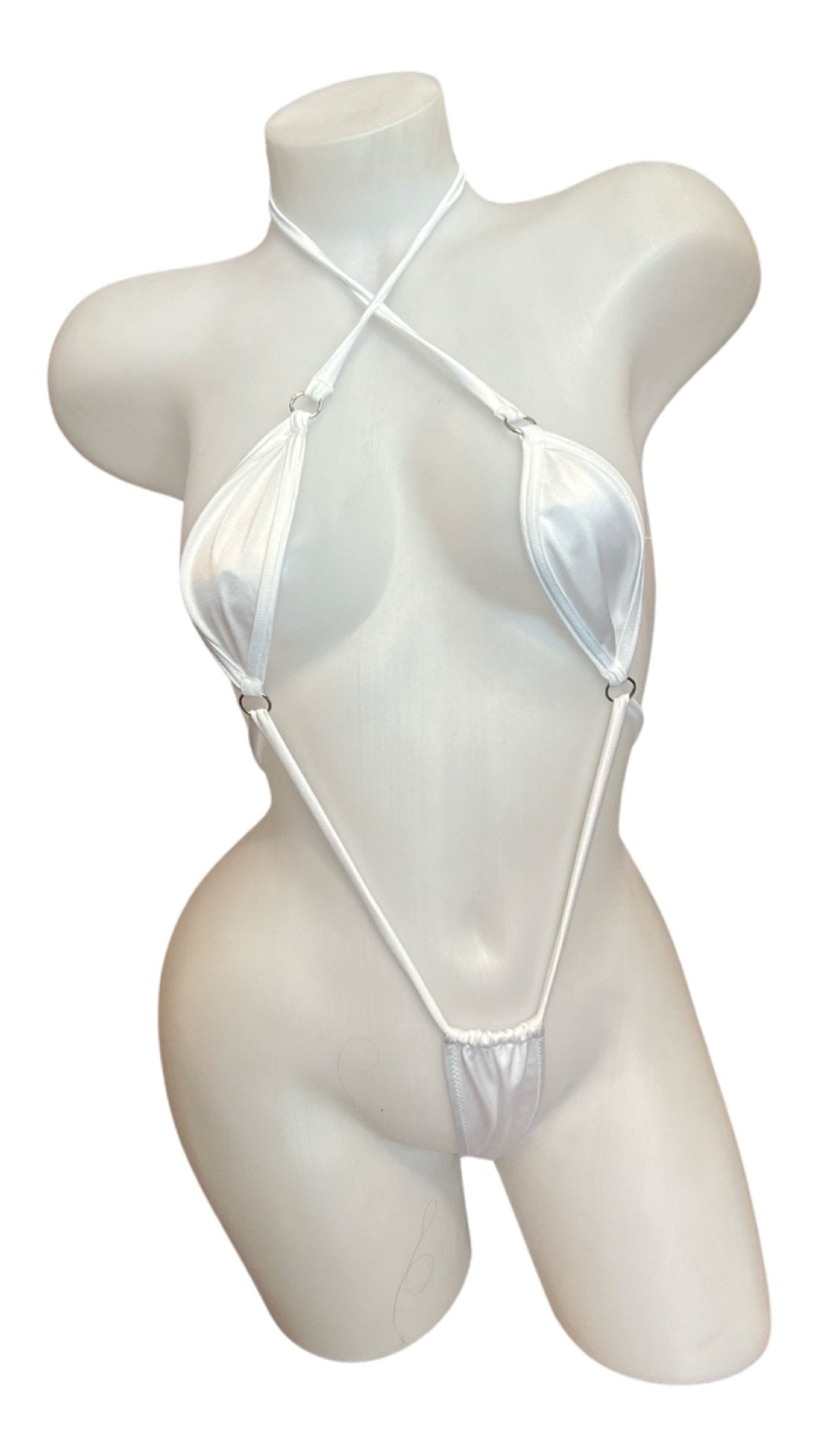Thong Bodysuit - White