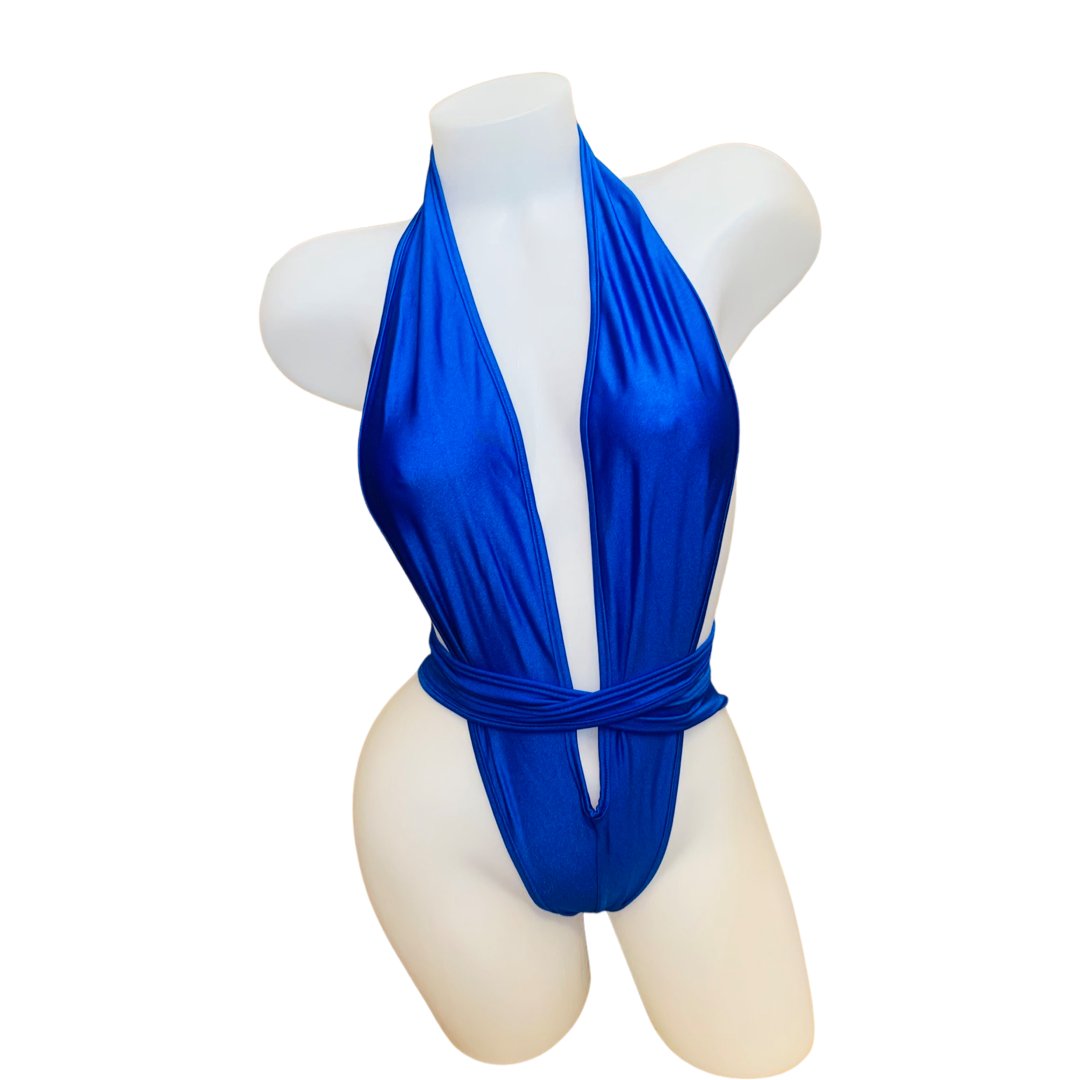 Toga Wrap Royal Blue