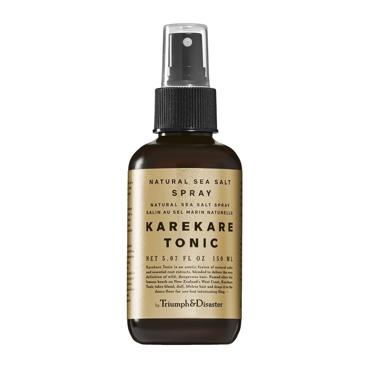 Triumph & Disaster Karekare Tonic Natural Sea Salt Spray, 150ml