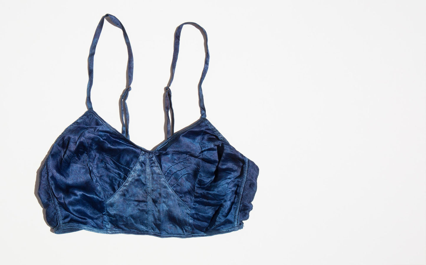 Vivien Ramsay Silk Corset Bra