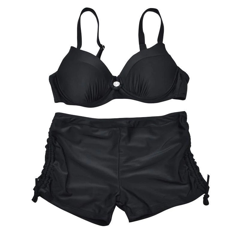 2-Piece Set: Women's Swimwear Bikini