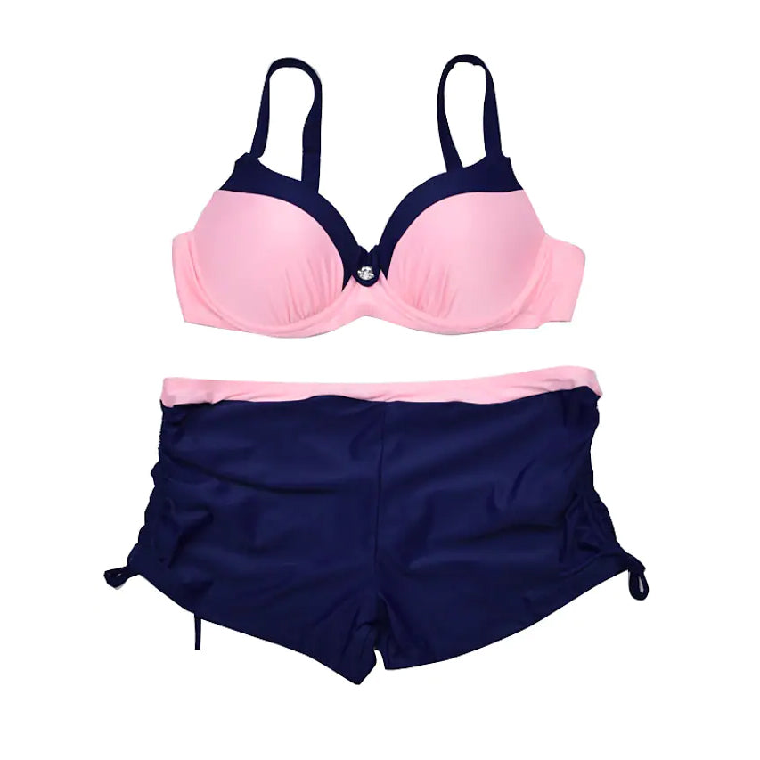 2-Piece Set: Women's Swimwear Bikini