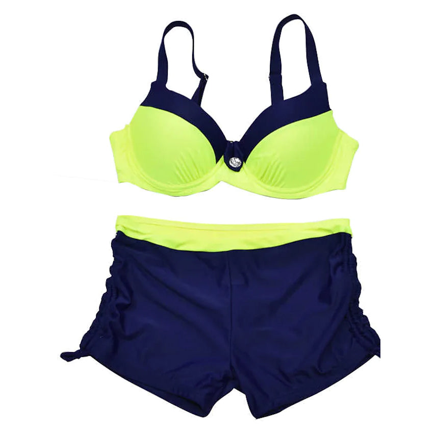 2-Piece Set: Women's Swimwear Bikini