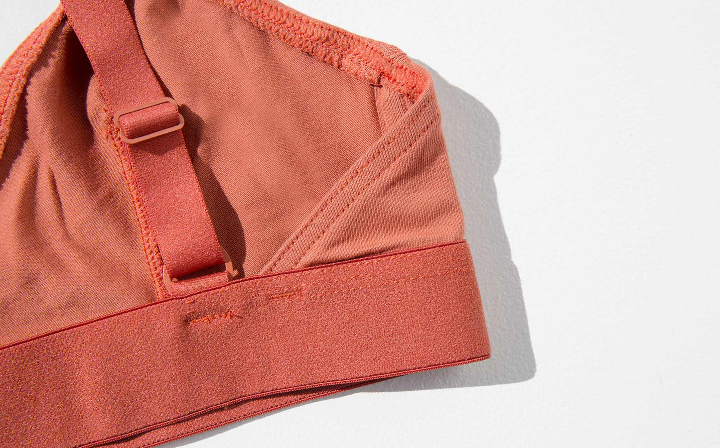 The Nude Label Rust Basic Bra