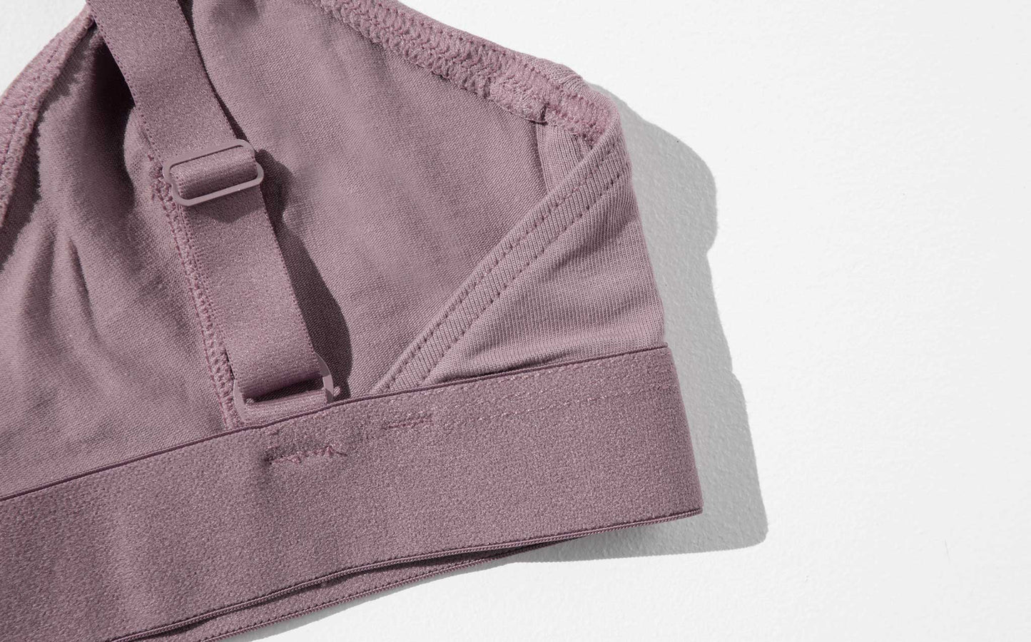 The Nude Label Taupe Basic Bra