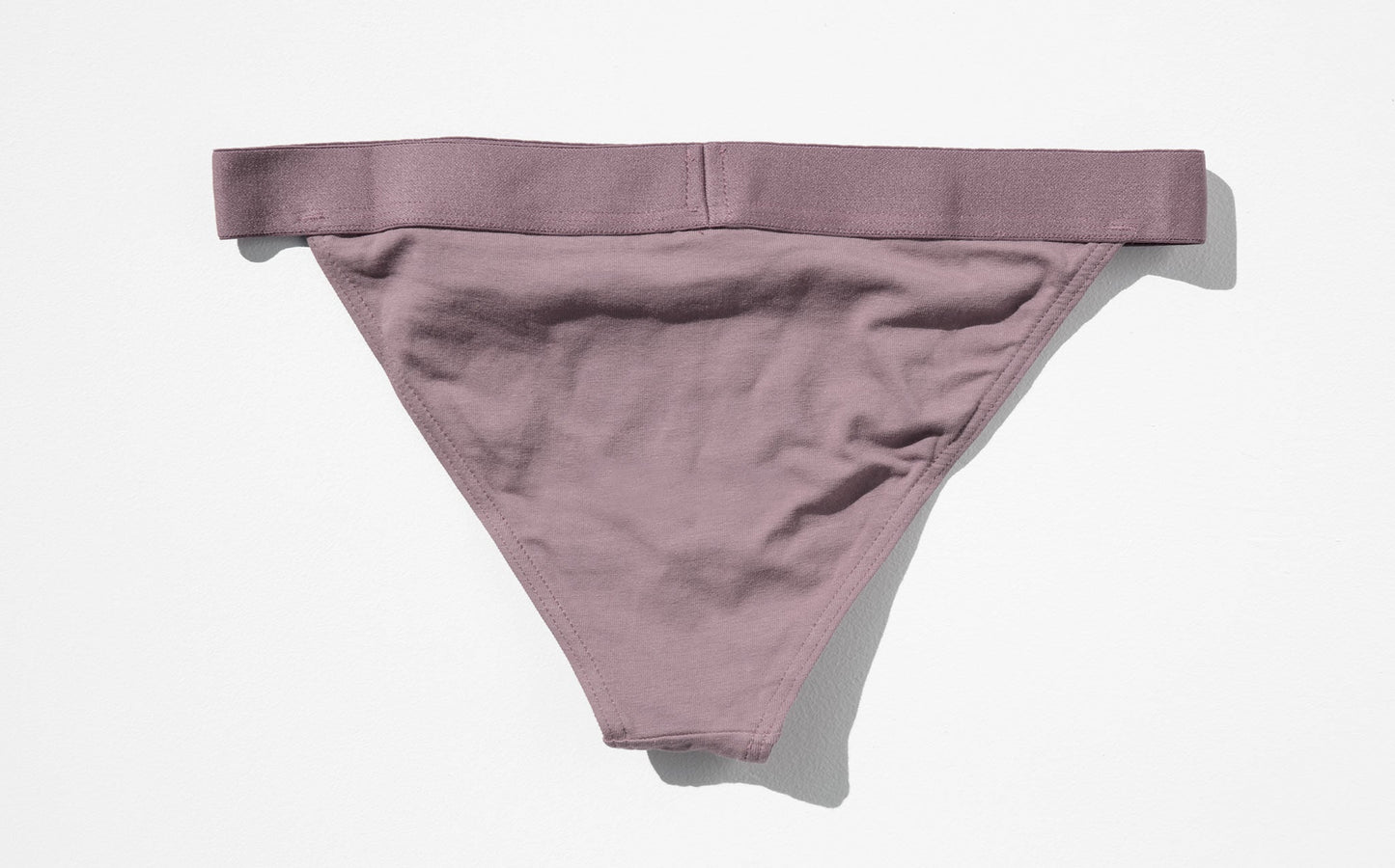 The Nude Label Taupe Triangle Brief