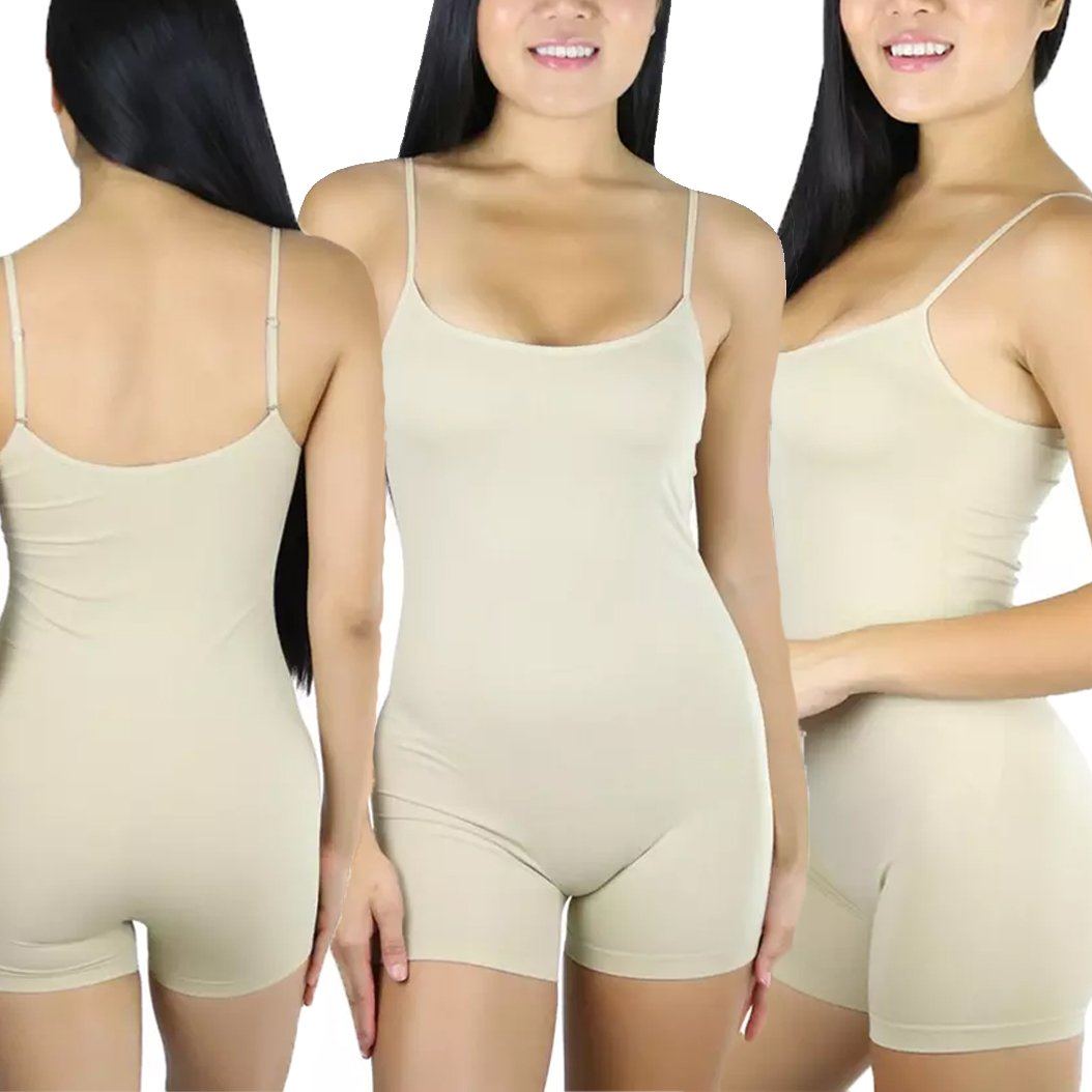 3-Pack: ToBeInStyle Essential Layering Stretch Bodysuit