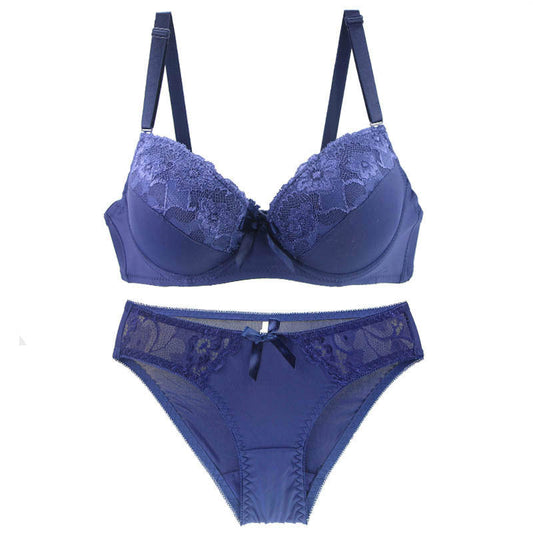 Swim in Comfort Padded Bra and Bikini Panty Set