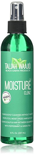 Taliah Waajid Black Earth Products Moisture Clenz, 8 Ounce (T052)