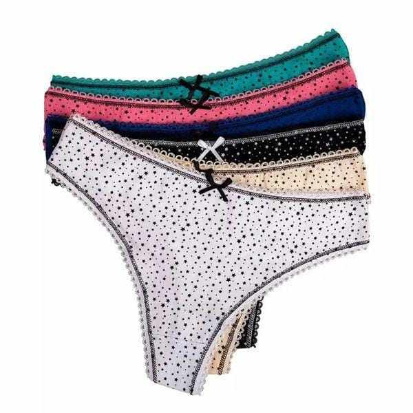 5 Piece/Set Sexy Thongs for ladies