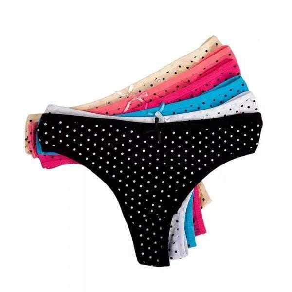5 Piece/Set Sexy Thongs for ladies
