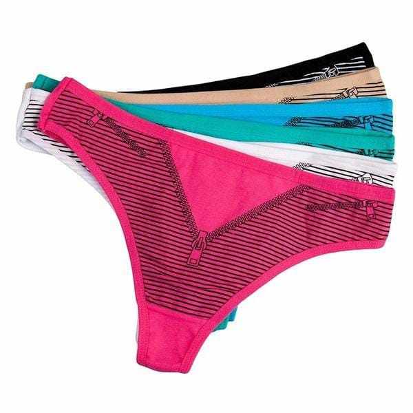 5 Piece/Set Sexy Thongs for ladies