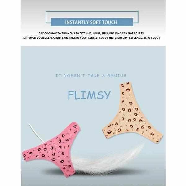 5 Piece/Set Sexy Thongs for ladies