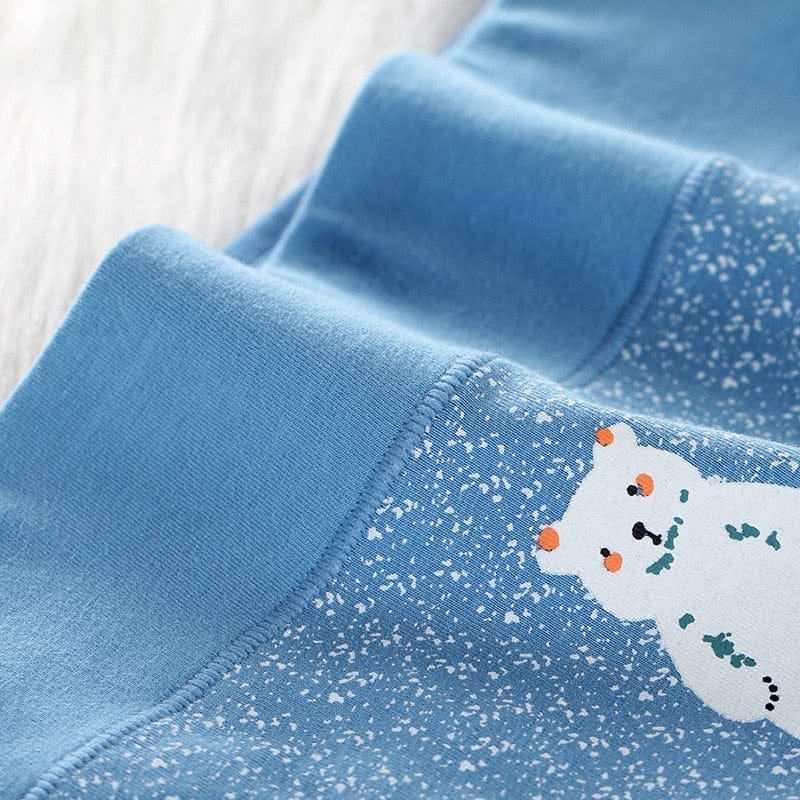 5Pcs/lot Women Panties High Waist Breathable Soft Cotton Underwear