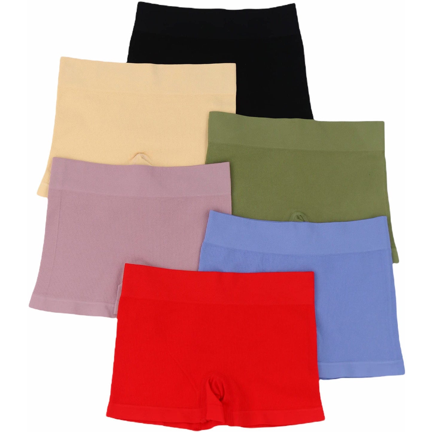 6-Pack: Women's Matching Bras or Boyshorts