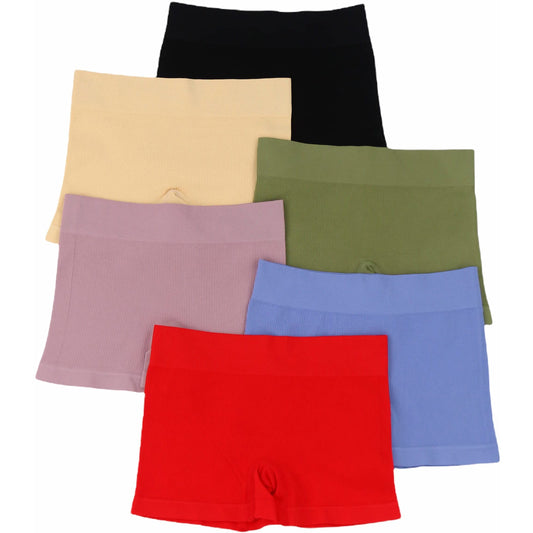 6-Pack: Women's Matching Bras or Boyshorts