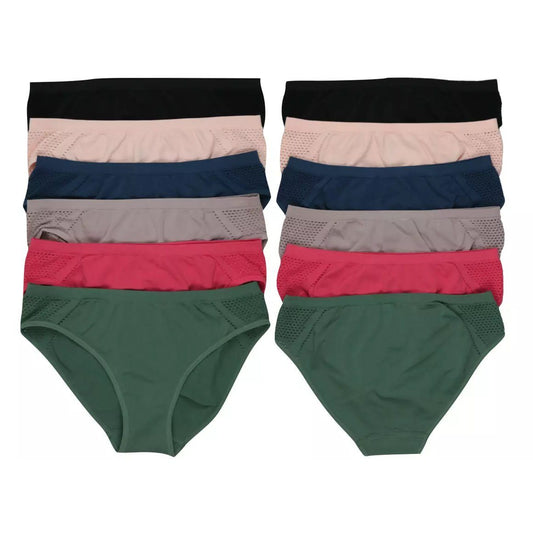 6-Pack: Women's Seamless Stretch Panties