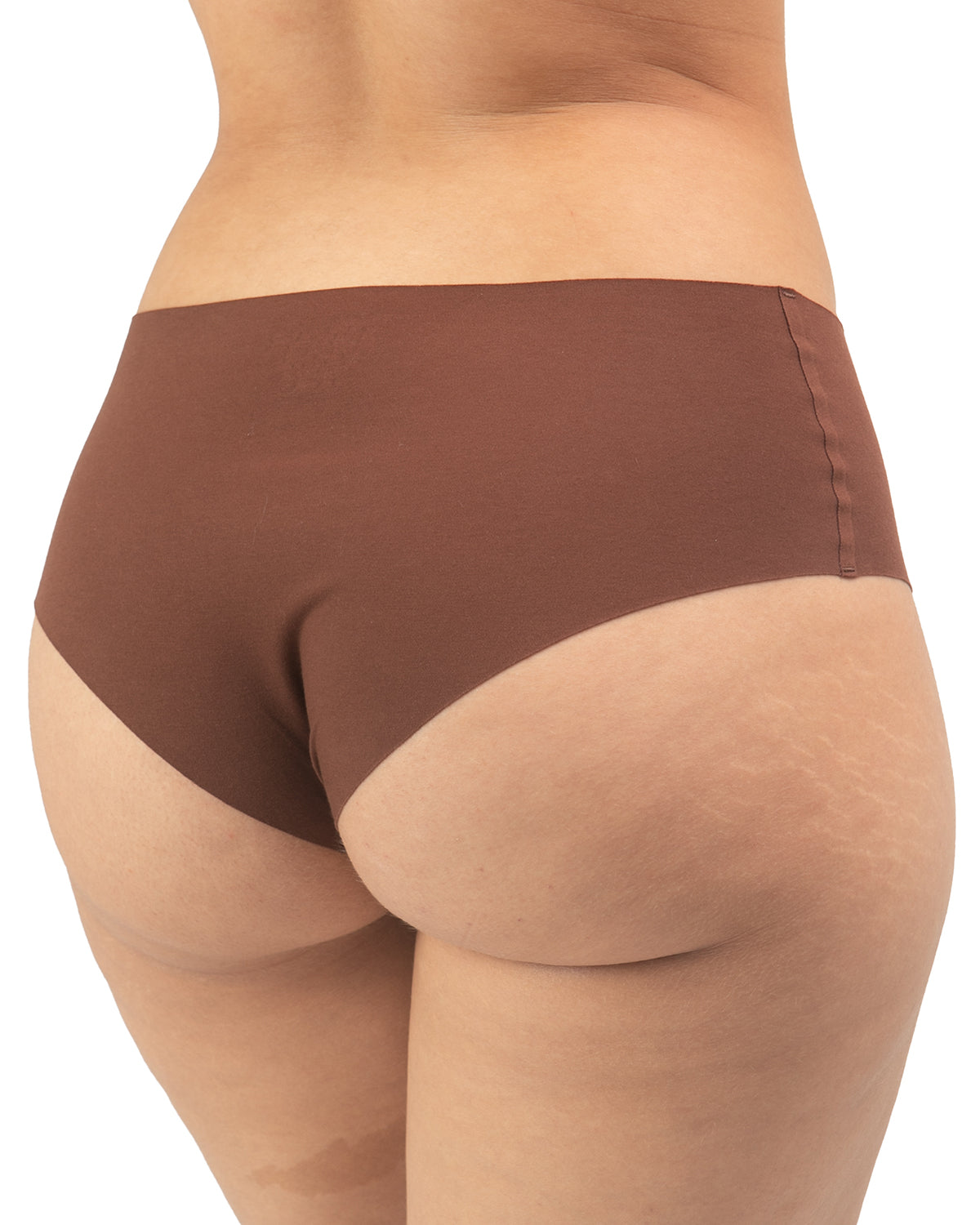 Seamless, Organic Cotton Low Rise Hipster#color_004-mocha