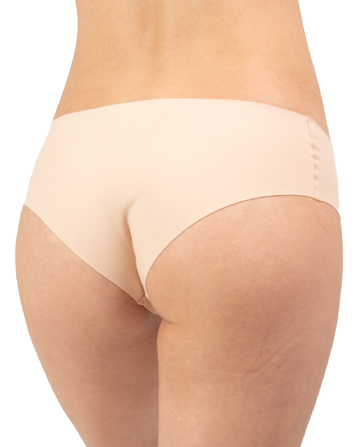 Seamless, Organic Cotton Low Rise Hipster#color_002-pale