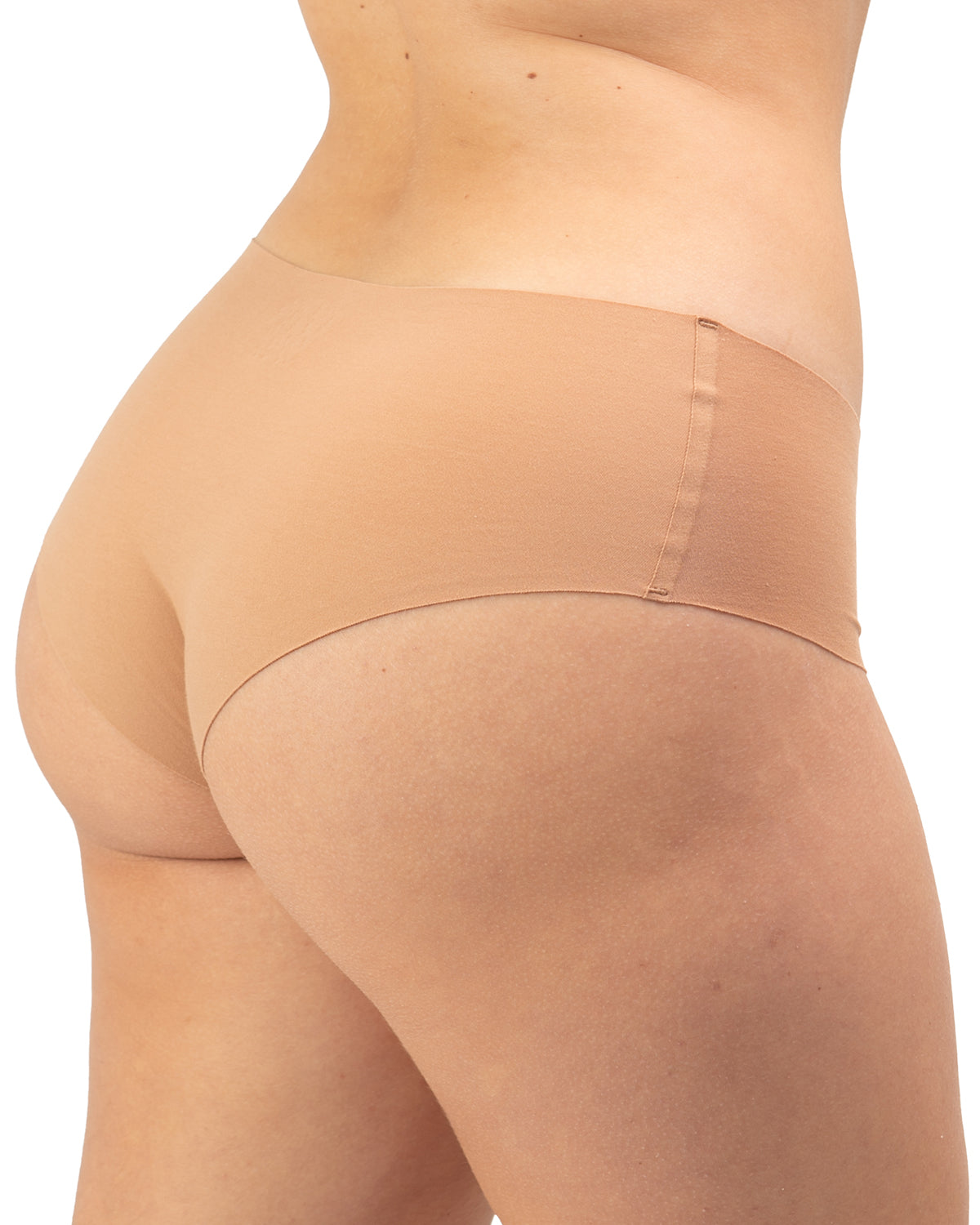 Seamless, Organic Cotton Low Rise Hipster#color_003-sand