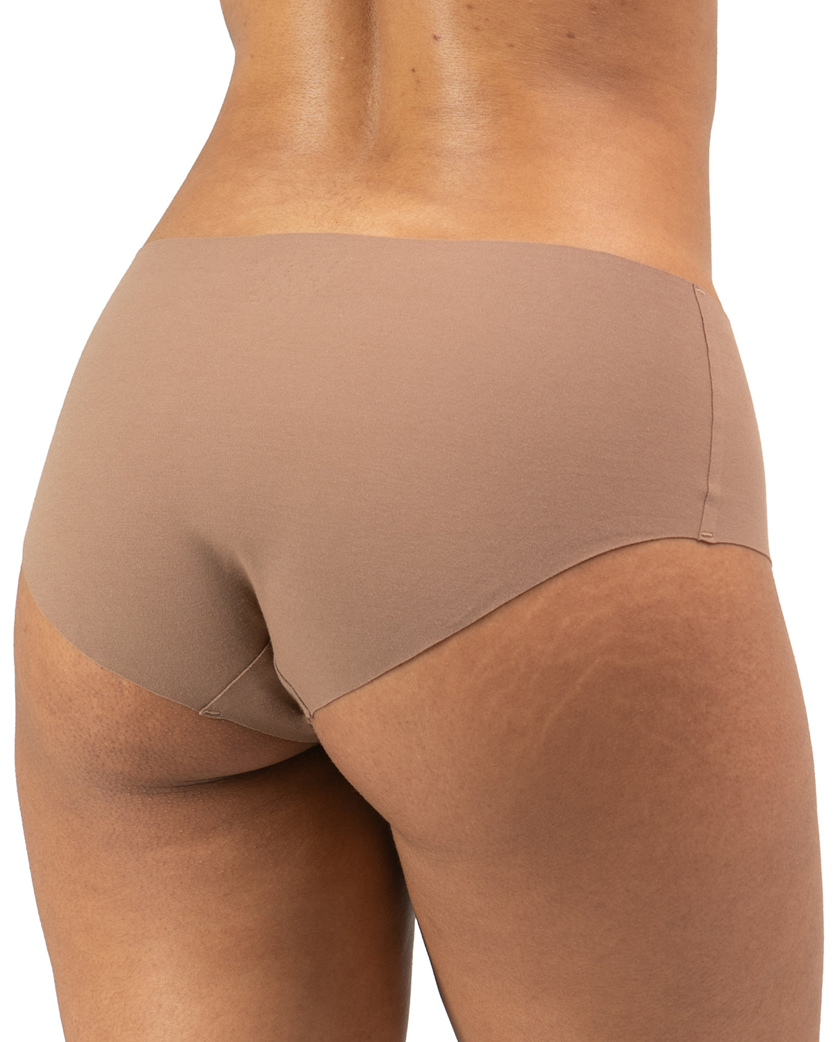 Seamless, Organic Cotton Low Rise Hipster#color_001-tan