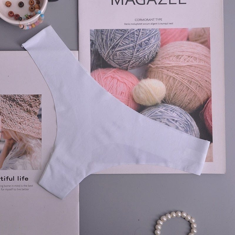 Women Panties Underwear Ultra-thin Seamless Briefs BENNYS