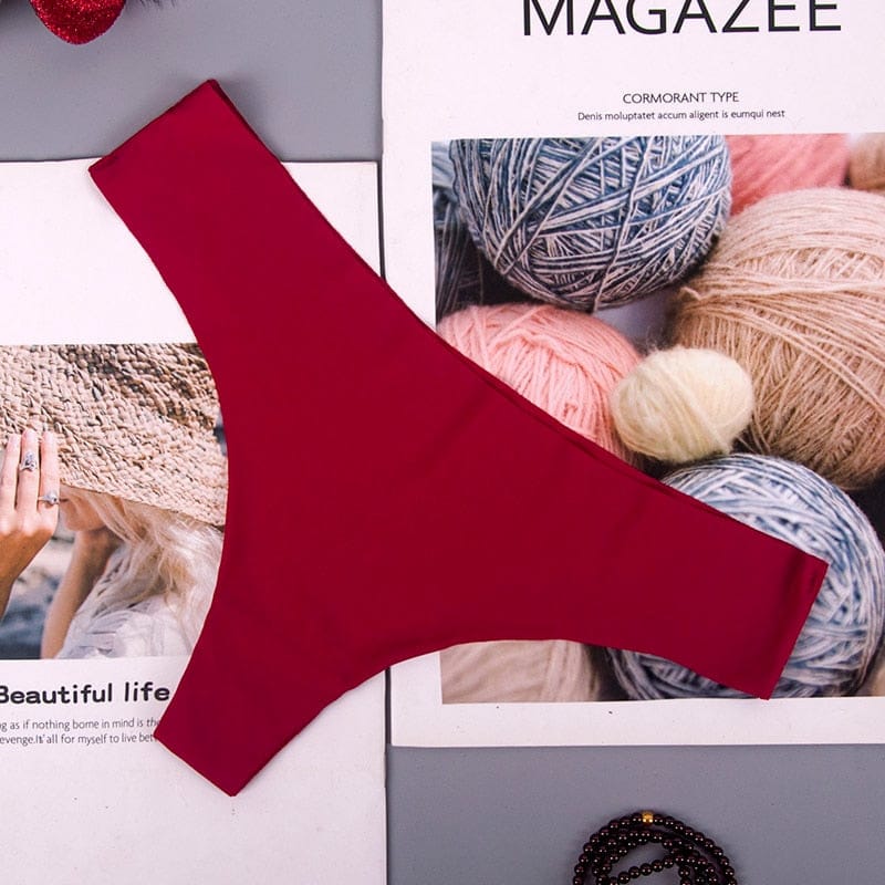 Women Panties Underwear Ultra-thin Seamless Briefs BENNYS