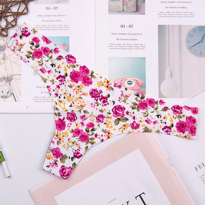 Women Panties Underwear Ultra-thin Seamless Briefs BENNYS