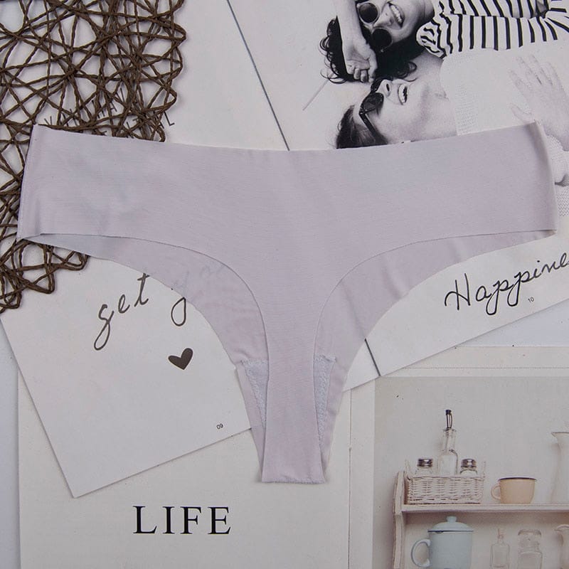 Women Panties Underwear Ultra-thin Seamless Briefs BENNYS