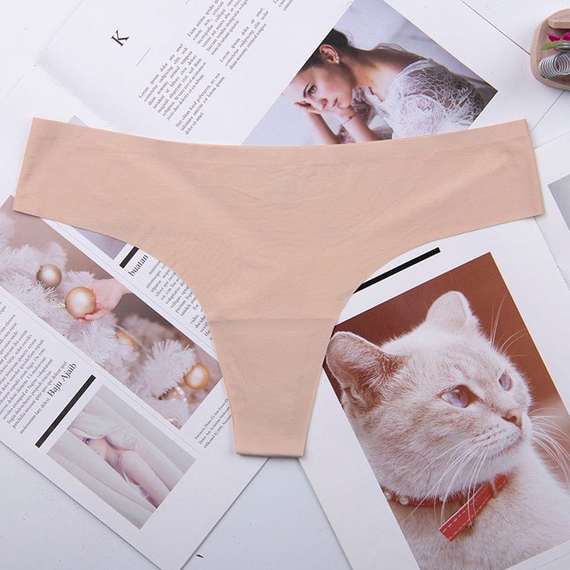 Women Panties Underwear Ultra-thin Seamless Briefs BENNYS