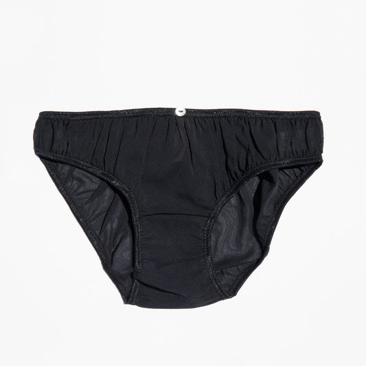 Botanica Workshop Black Flora Bikini Brief