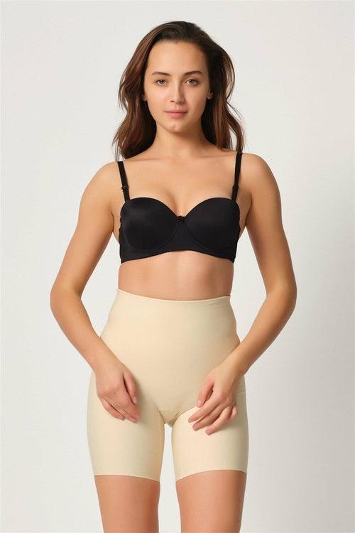 Shopymommy 2816 Boxer Laser Cut Postpartum Corset - zoter Shop