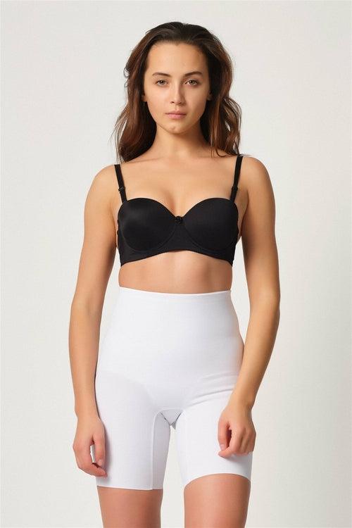 Shopymommy 2816 Boxer Laser Cut Postpartum Corset - zoter Shop