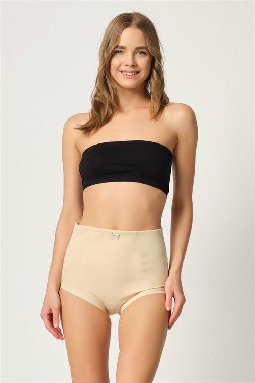 Shopymommy 2819 Double Slip Laser Cut Postpartum Corset - zoter Shop