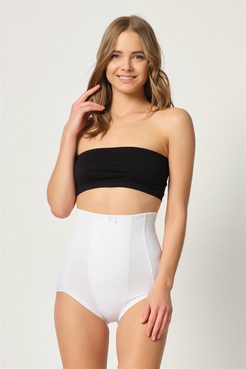 Shopymommy 2920 Laser Cut Slip Postpartum Corset - zoter Shop