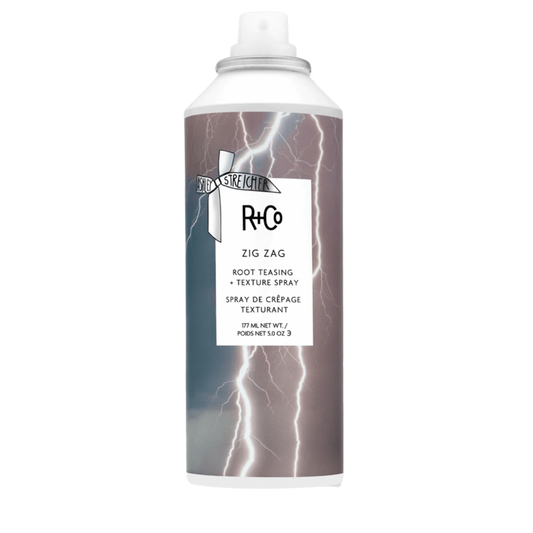 Zig Zag Root Teasing + Texture Spray