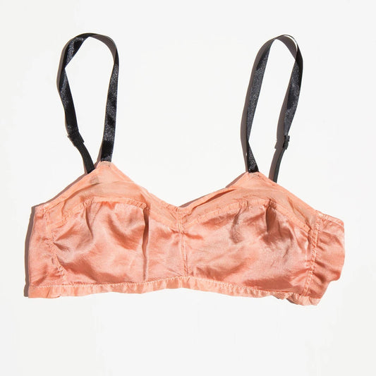 Vivien Ramsay Silk Pleasure Bra