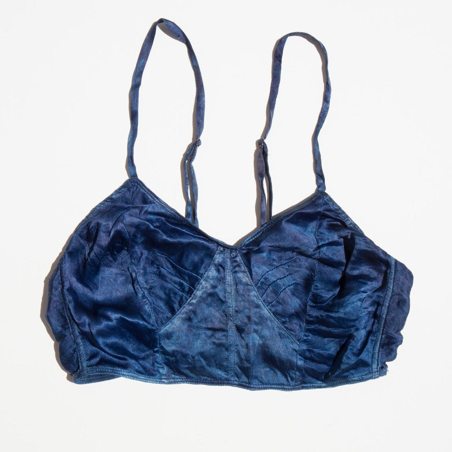 Vivien Ramsay Silk Corset Bra