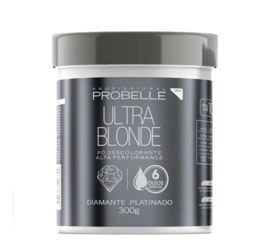 Ultra Blonde Diamond Platinum Bleaching Powder Hair Bleaching 300g - Probelle