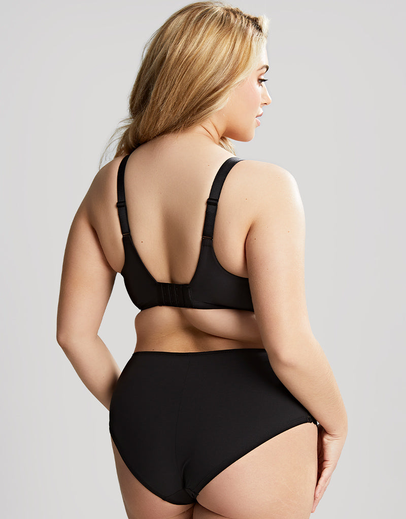 Sculptresse By Panache Bliss Deep Brief Noir