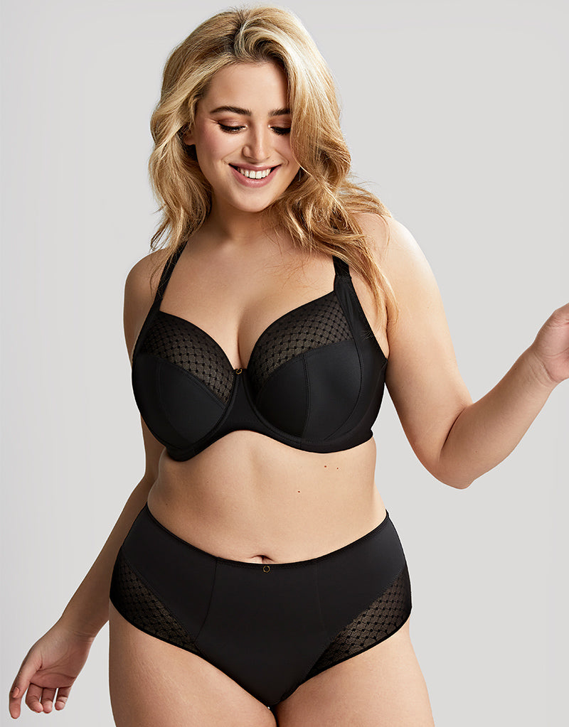 Sculptresse By Panache Bliss Deep Brief Noir