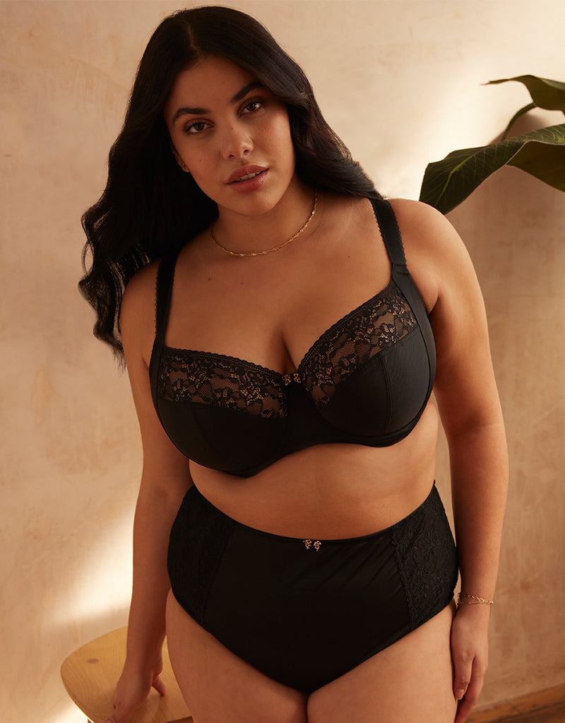 Sculptresse By Panache Chi Chi Full Cup  Bra Black