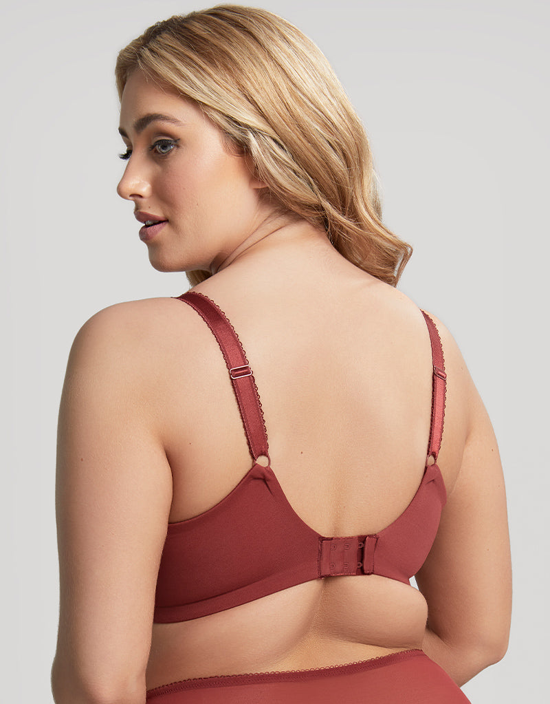 Sculptresse By Panache Chi Chi Full Cup Bra Red Animal