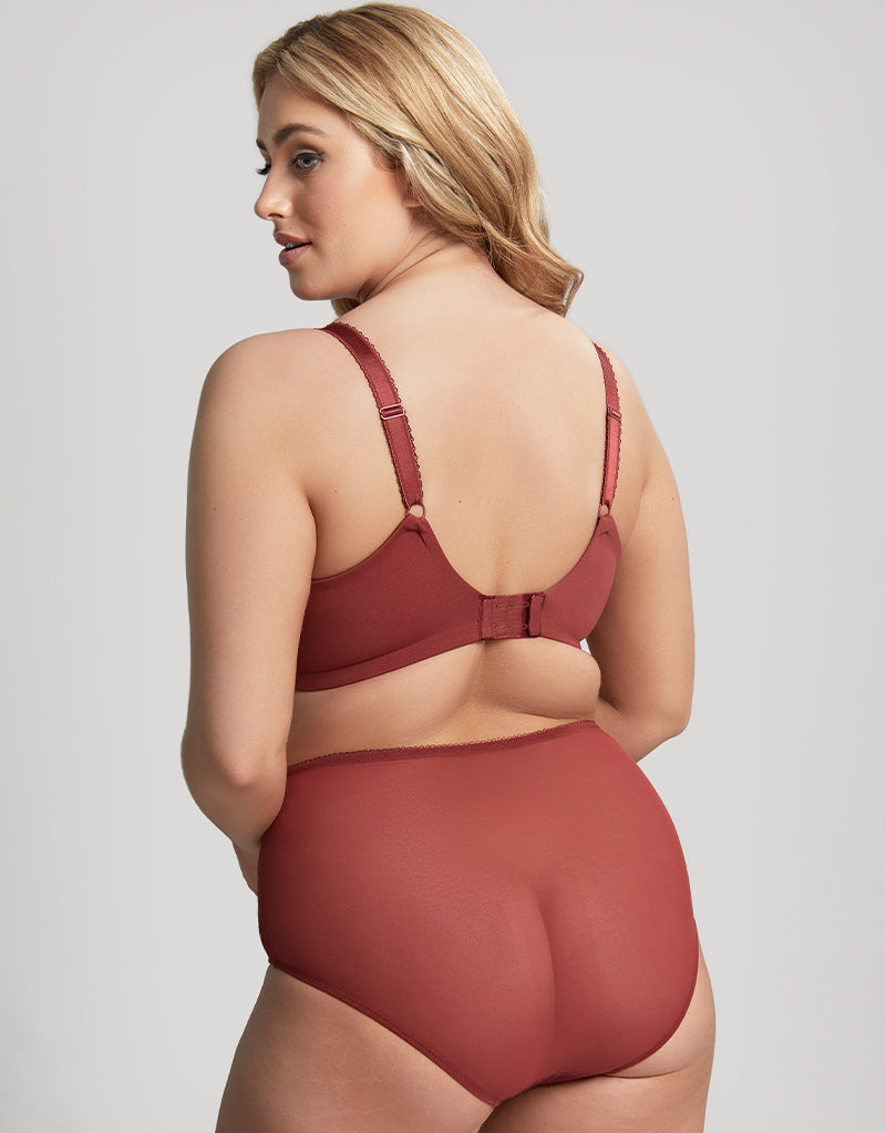 Sculptresse By Panache Chi Chi Full Cup Bra Red Animal